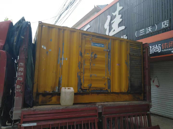 沭阳发电机组功率与使用时间之间的关系