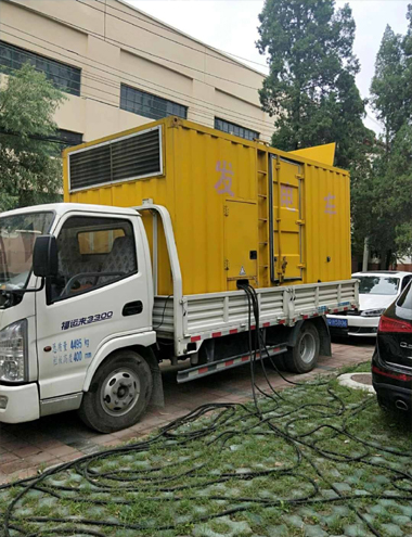 沭阳发电车出租-柴油发电机组排烟系统设计要求及其考虑因素