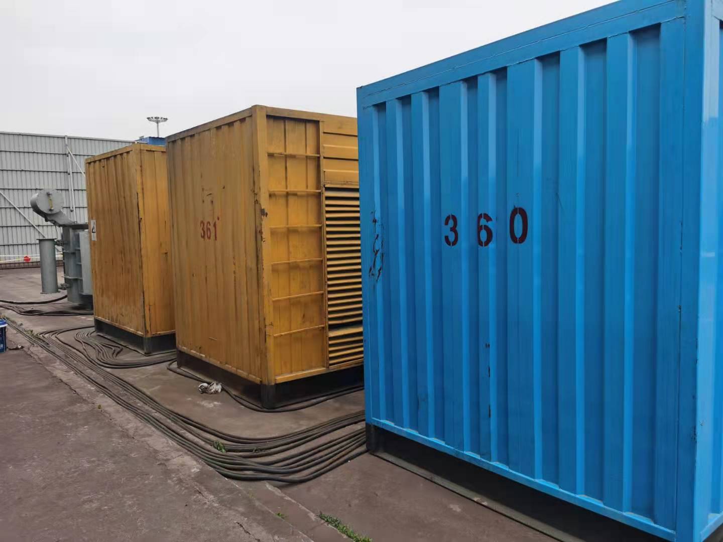 沭阳租赁发电车-不同发电机组的性能如何？