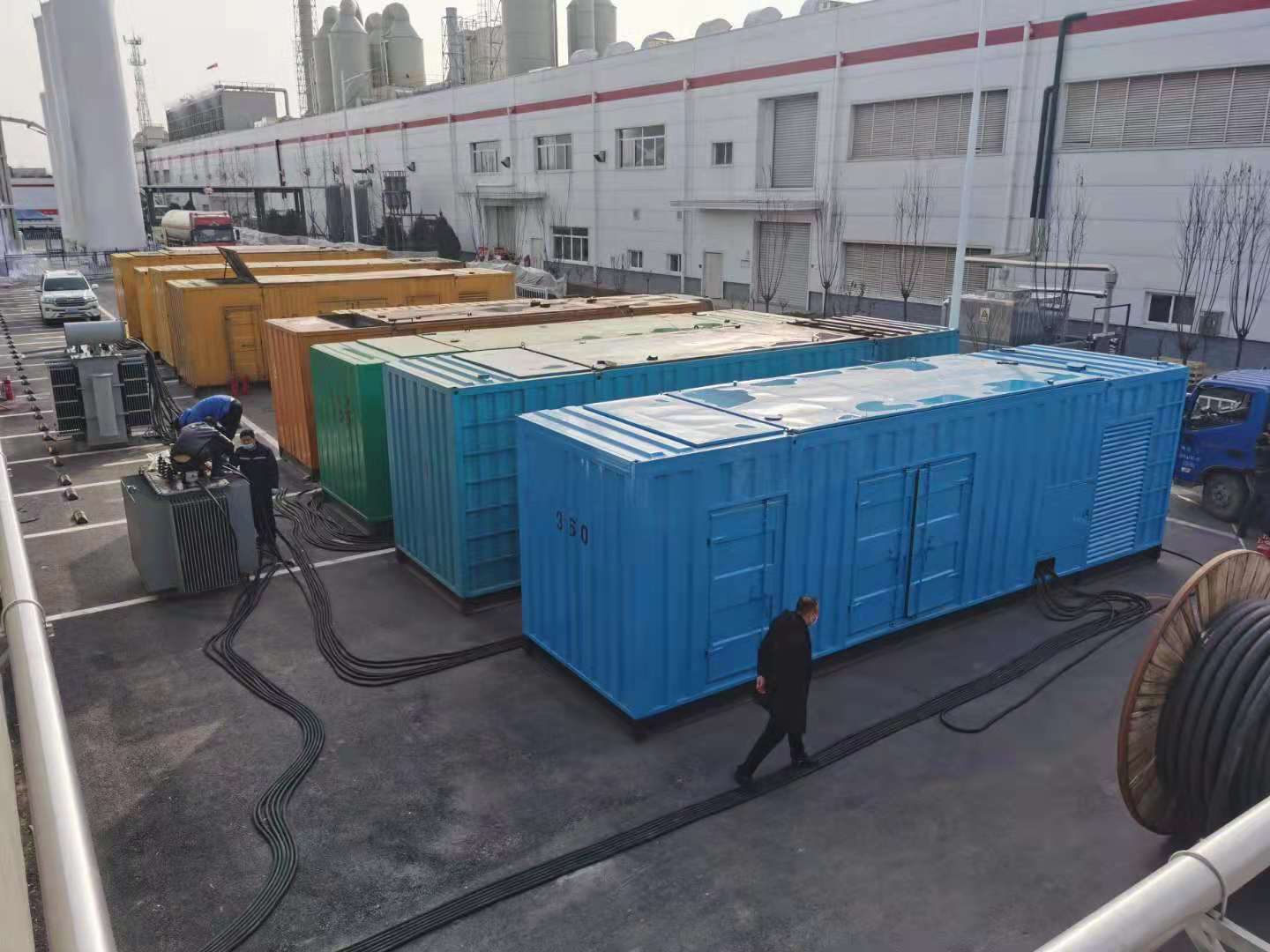沭阳出租发电机-柴油发电机组三相采用什么接法