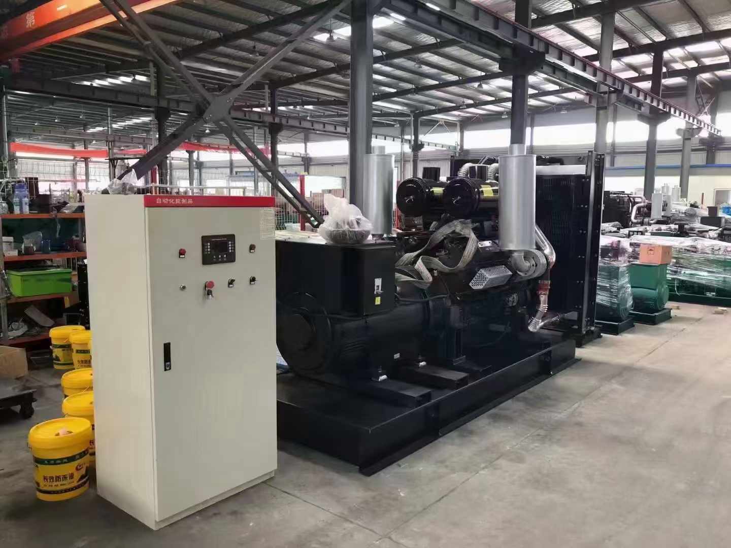 沭阳柴油发电机组基本介绍