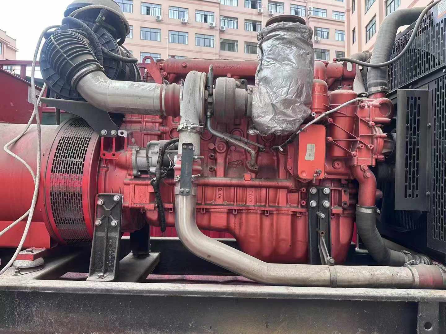 沭阳如何选择适合 600kW 柴油发电机组的过载保护器？